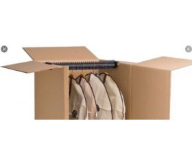 Barra caja armario